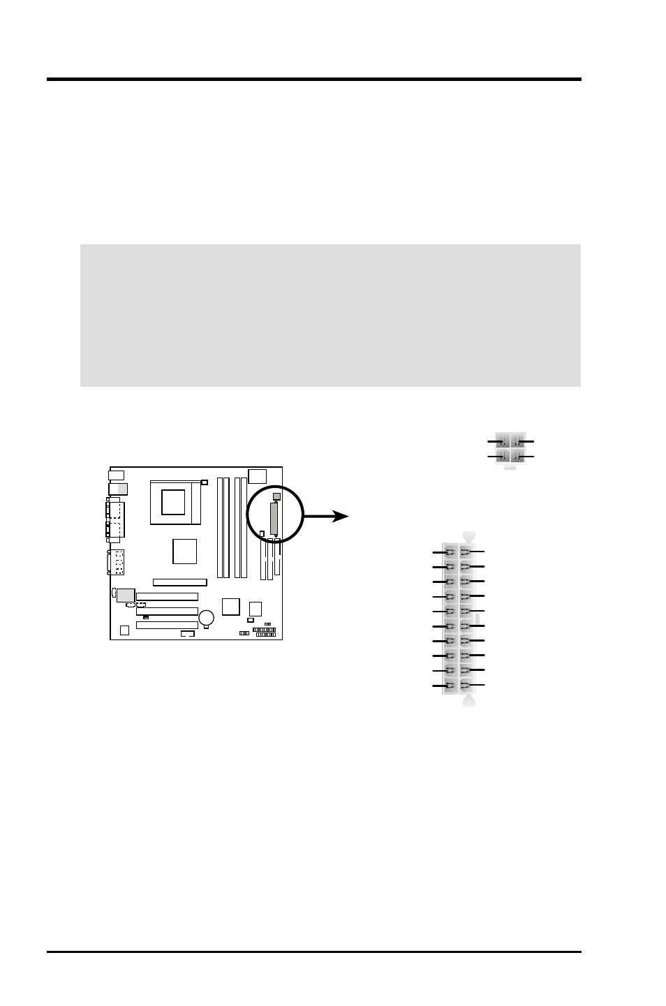 P4t-m atx & auxiliary power connectors atx12v, Atxpwr | Asus P4T-M User Manual | Page 18 / 19