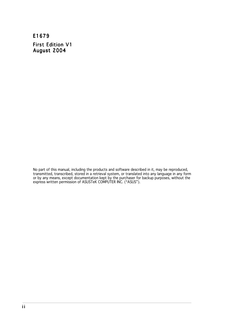 Asus NCCH-DR User Manual | Page 2 / 110