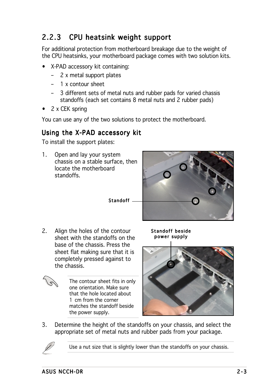 Asus NCCH-DR User Manual | Page 23 / 110