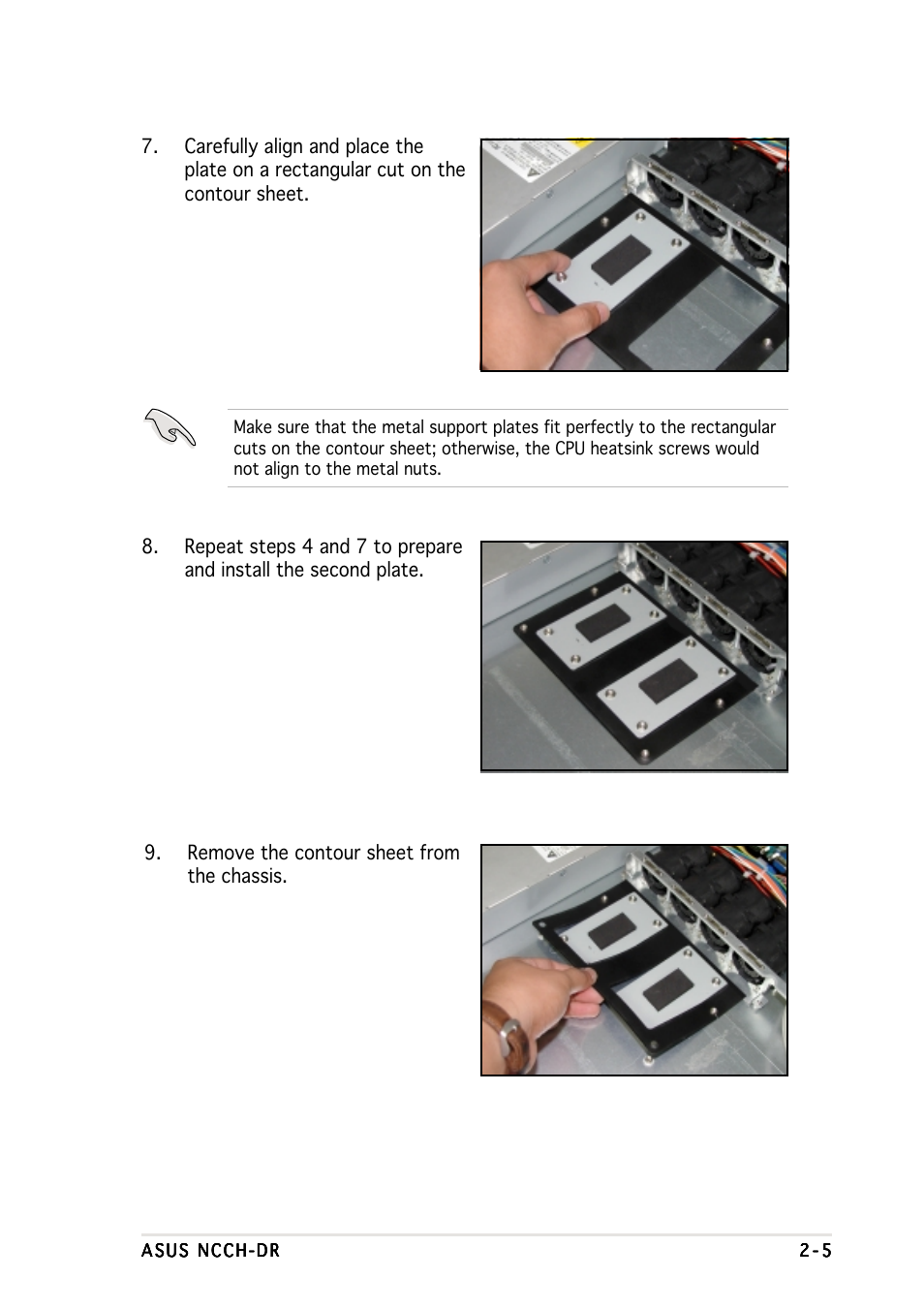 Asus NCCH-DR User Manual | Page 25 / 110