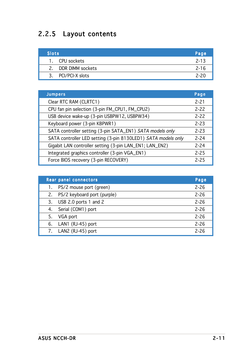 Asus NCCH-DR User Manual | Page 31 / 110