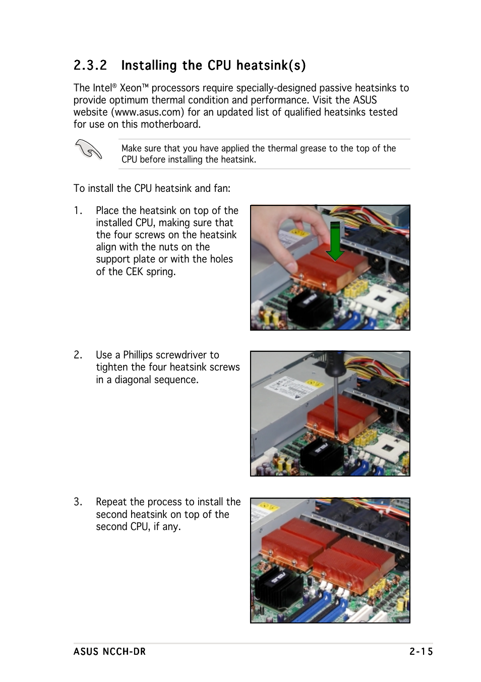 Asus NCCH-DR User Manual | Page 35 / 110