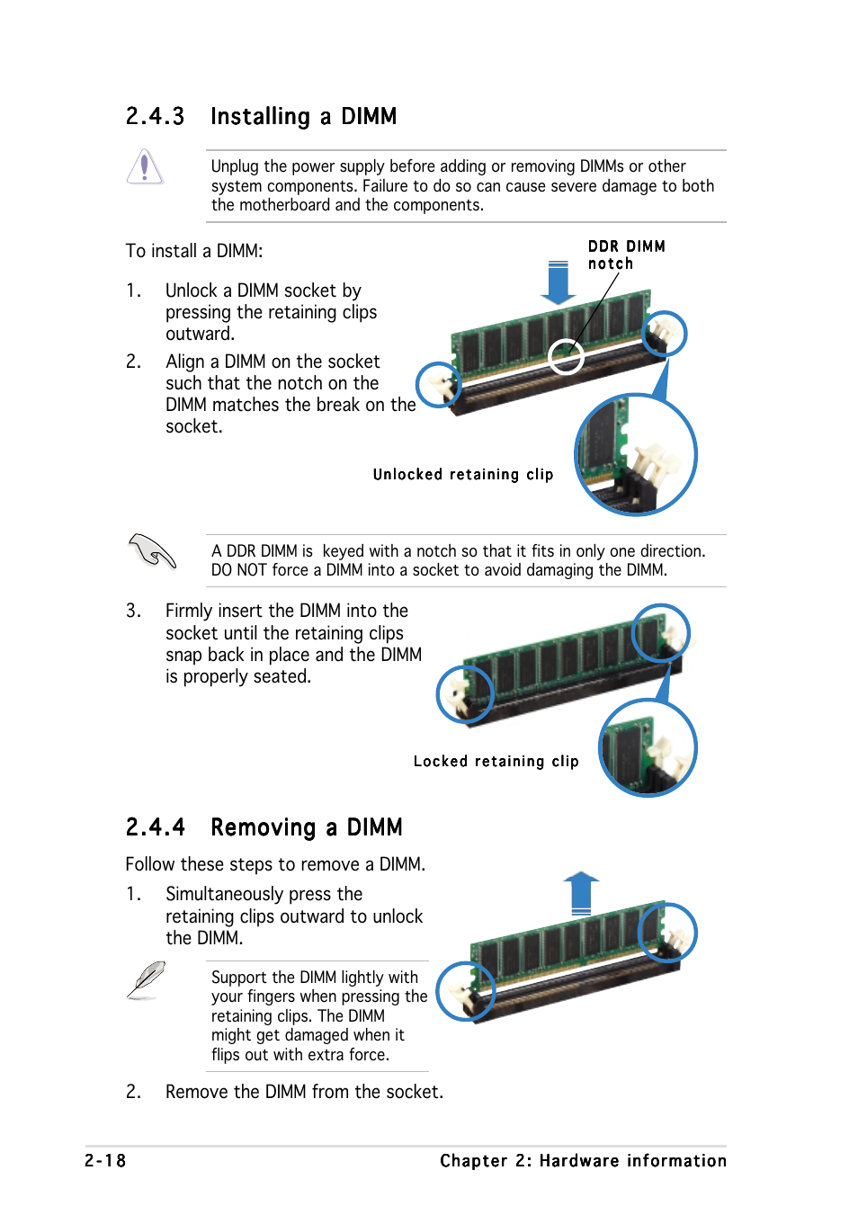 Asus NCCH-DR User Manual | Page 38 / 110