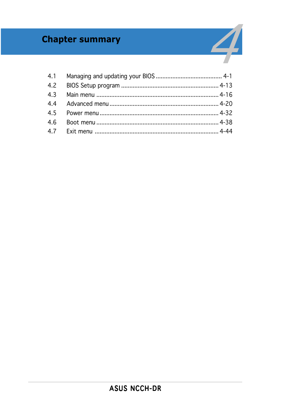 Asus NCCH-DR User Manual | Page 62 / 110