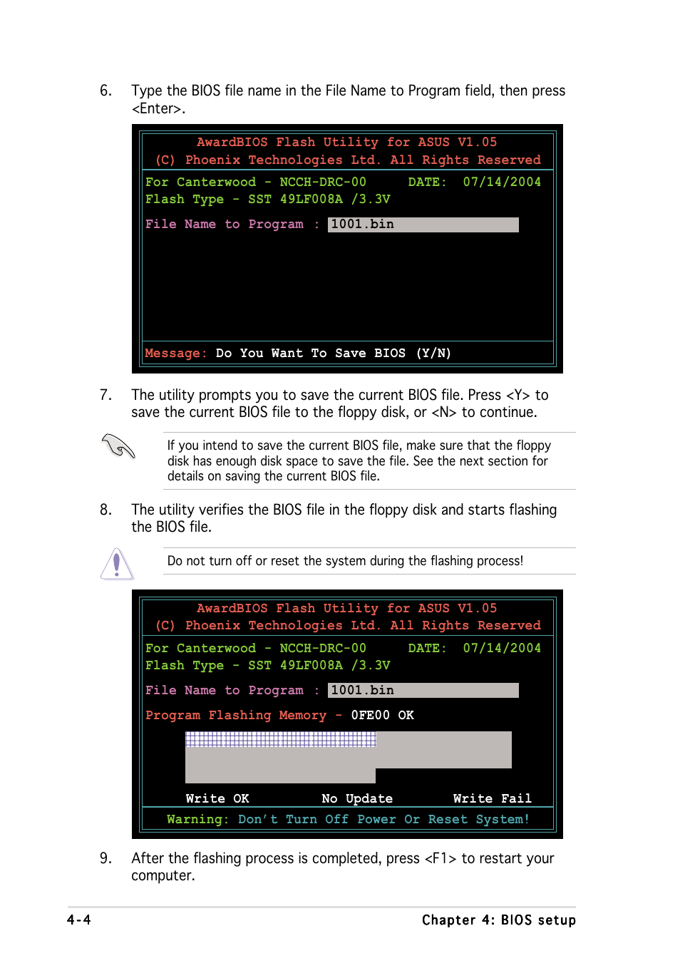 Asus NCCH-DR User Manual | Page 66 / 110