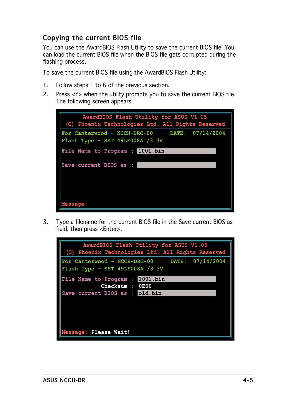 Asus NCCH-DR User Manual | Page 67 / 110