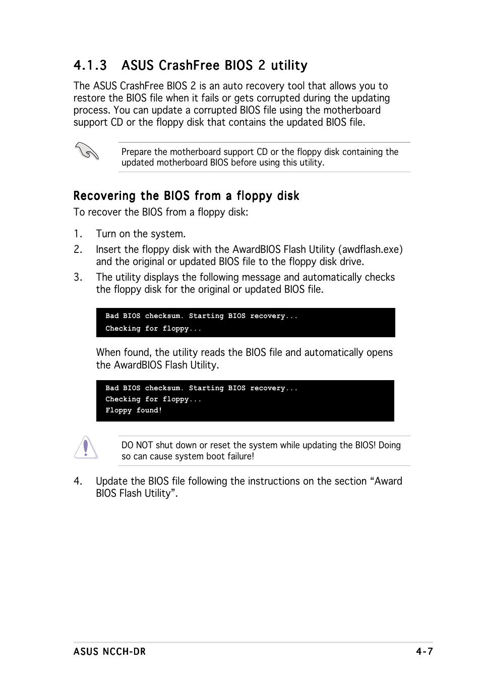 Asus NCCH-DR User Manual | Page 69 / 110