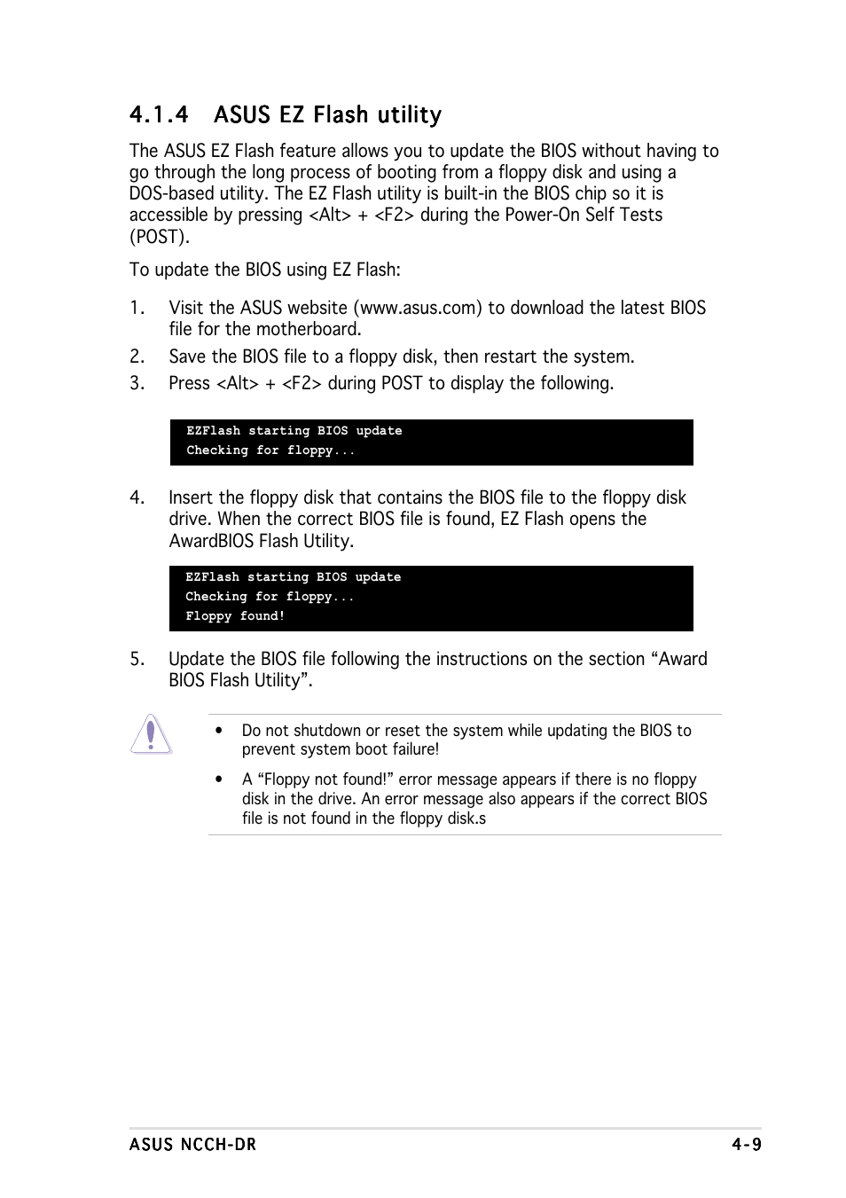 Asus NCCH-DR User Manual | Page 71 / 110