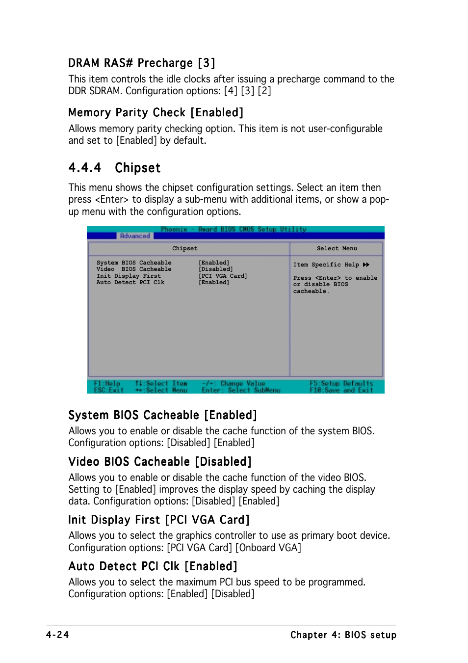 4 chipset chipset chipset chipset chipset | Asus NCCH-DR User Manual | Page 86 / 110