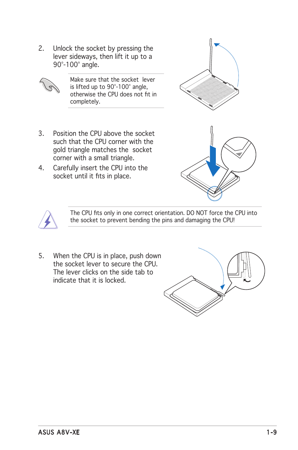 Asus Motherboard A8V-XE User Manual | Page 21 / 86