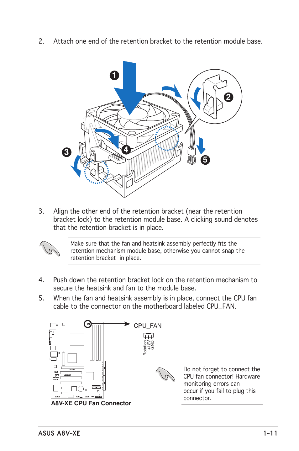 Asus Motherboard A8V-XE User Manual | Page 23 / 86