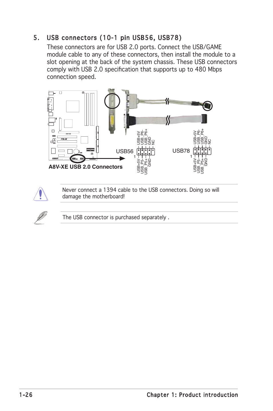 Asus Motherboard A8V-XE User Manual | Page 38 / 86