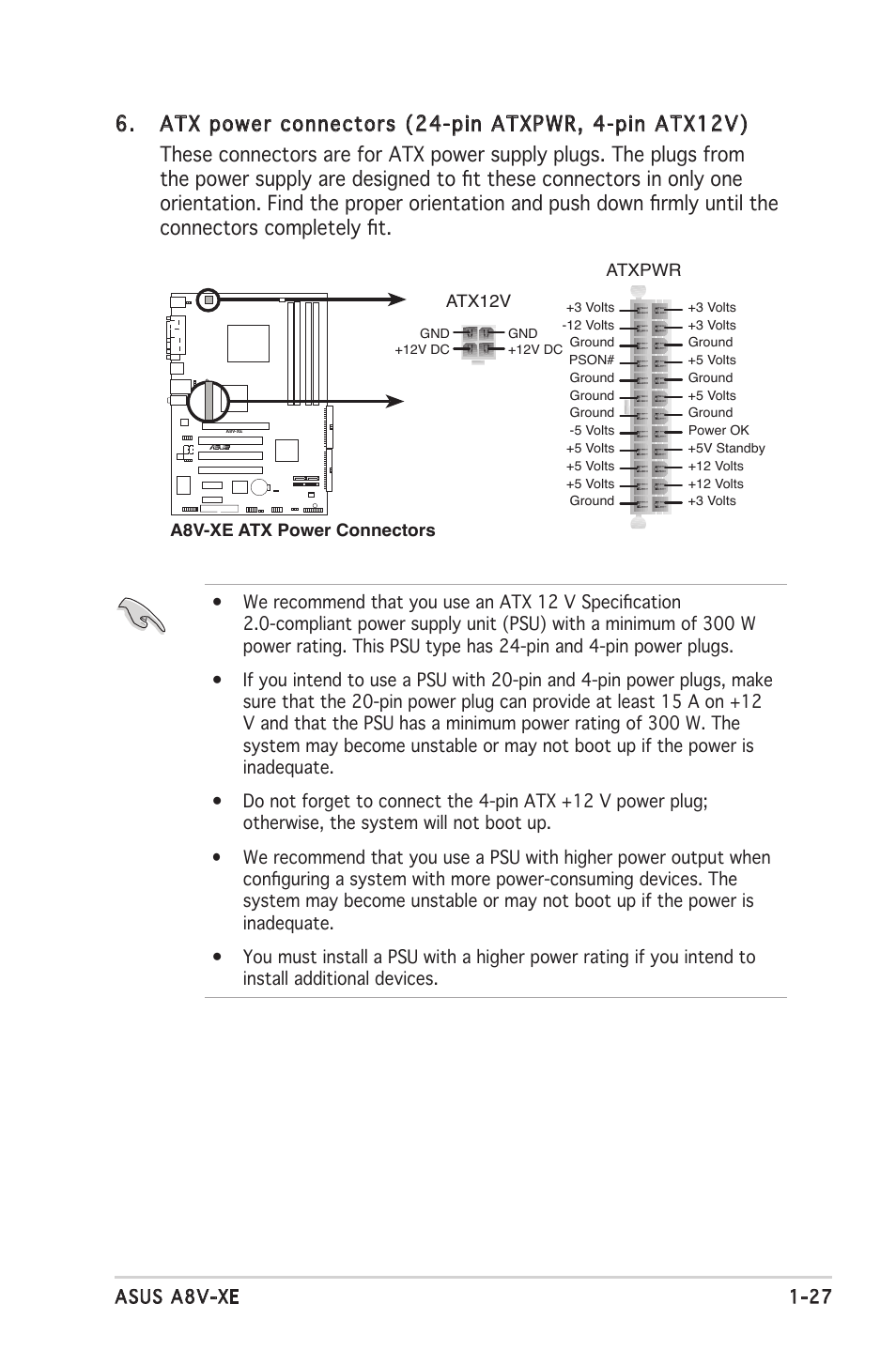 Asus Motherboard A8V-XE User Manual | Page 39 / 86