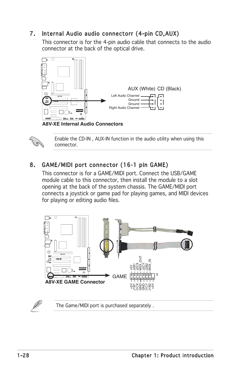 Asus Motherboard A8V-XE User Manual | Page 40 / 86