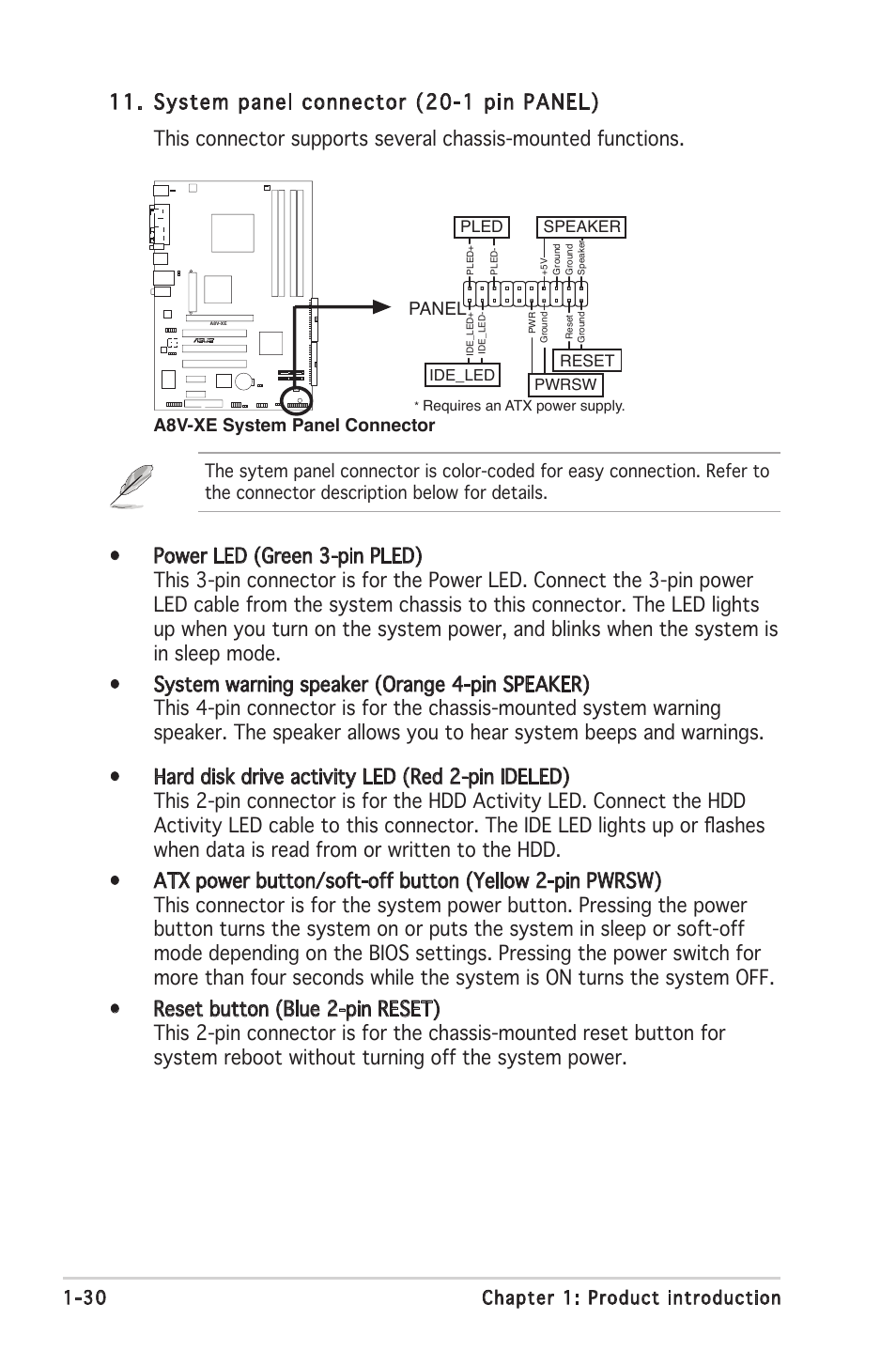 Asus Motherboard A8V-XE User Manual | Page 42 / 86