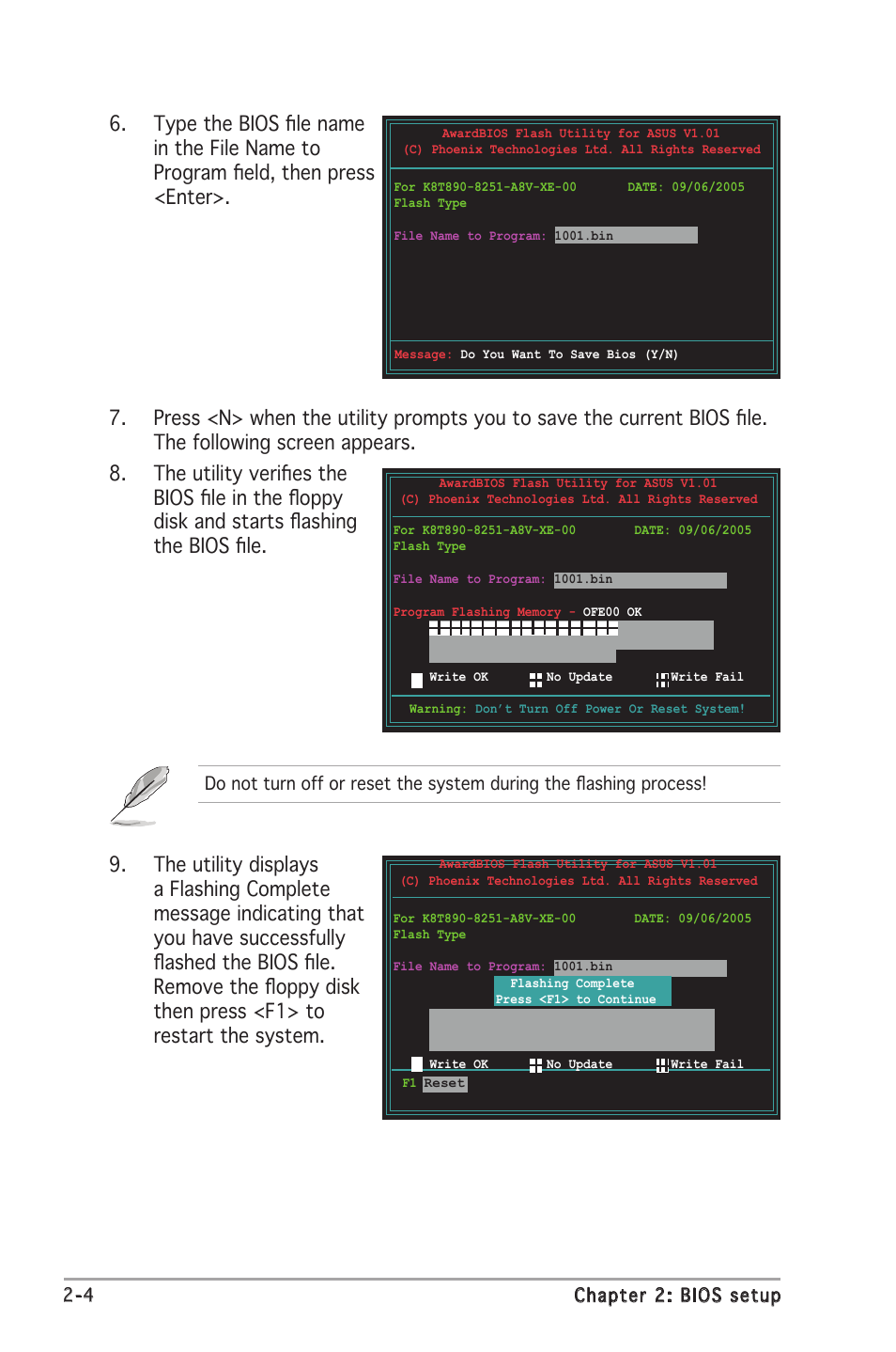 Asus Motherboard A8V-XE User Manual | Page 46 / 86