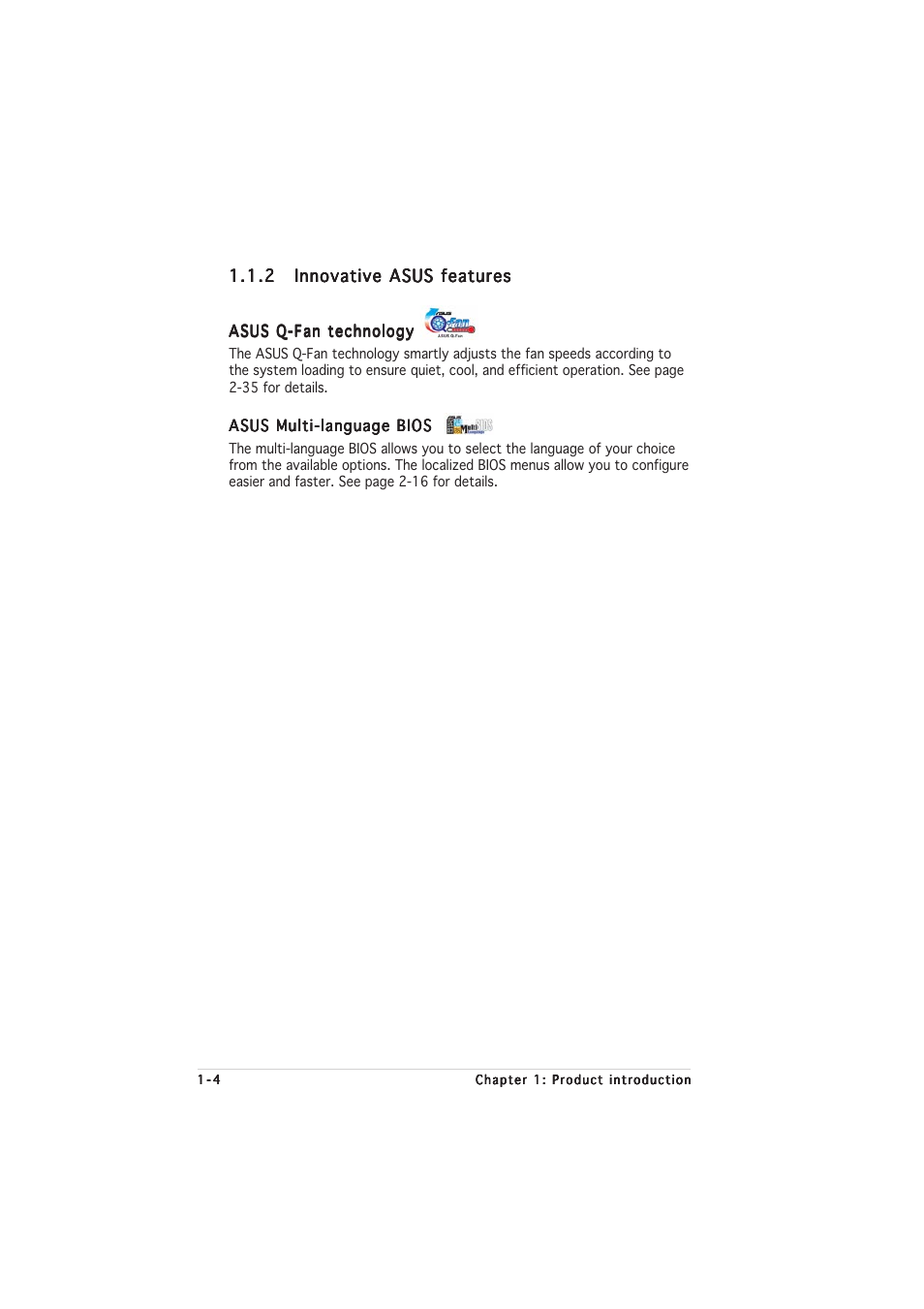 Asus A8N-E User Manual | Page 16 / 76