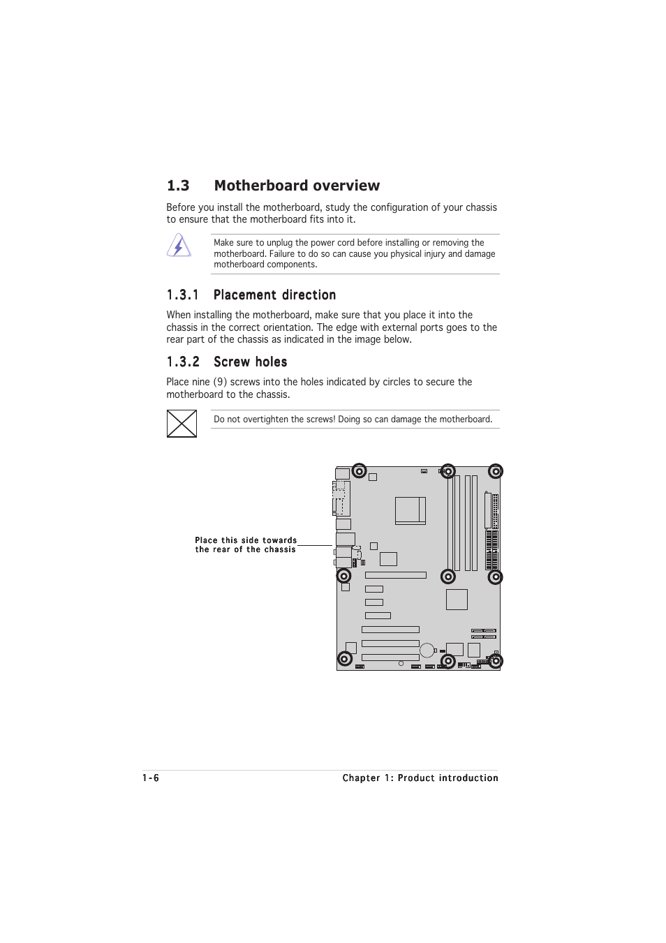3 motherboard overview | Asus A8N-E User Manual | Page 18 / 76