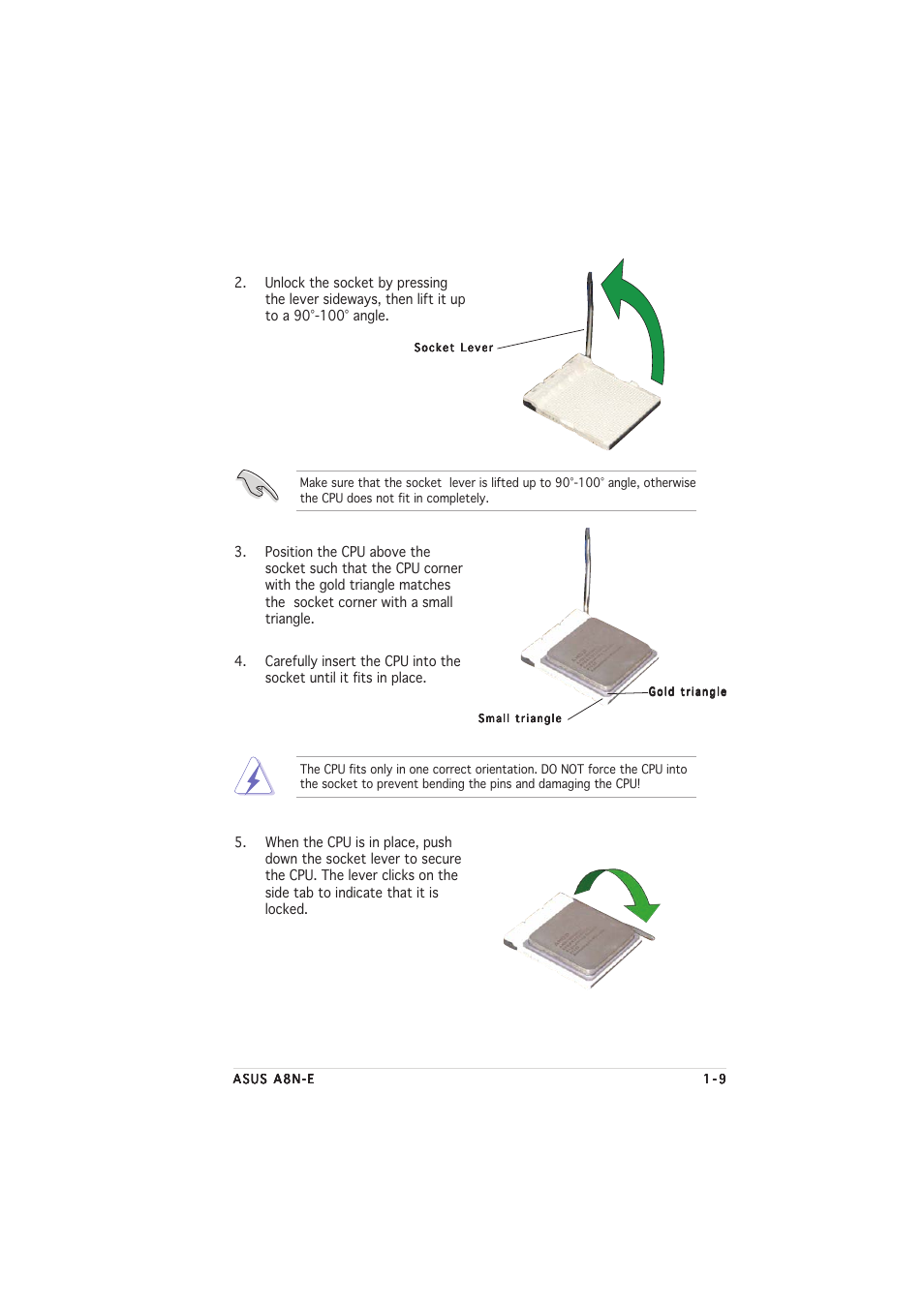 Asus A8N-E User Manual | Page 21 / 76