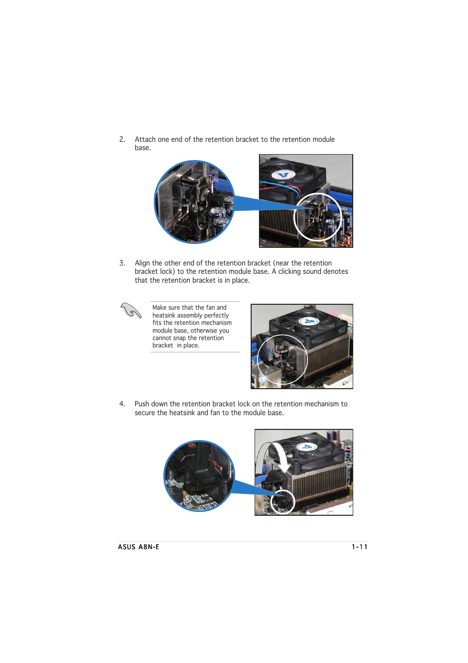 Asus A8N-E User Manual | Page 23 / 76