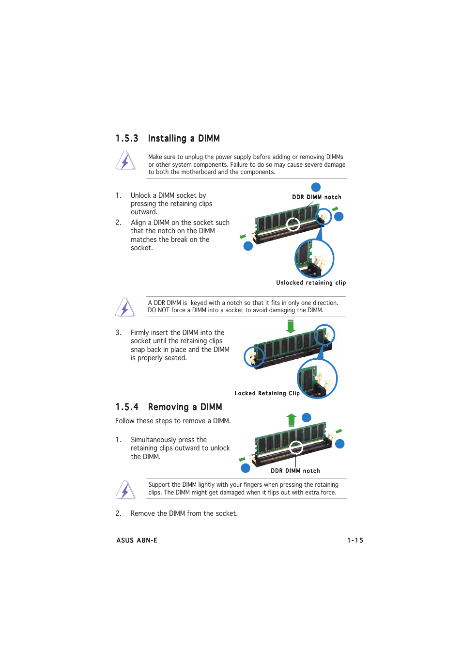 Asus A8N-E User Manual | Page 27 / 76