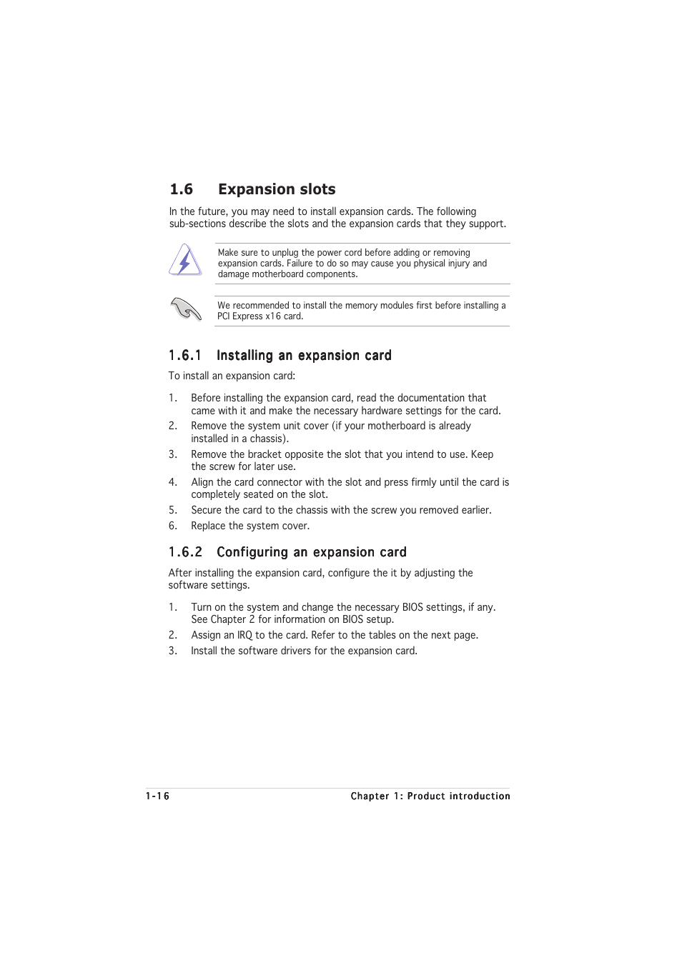 6 expansion slots | Asus A8N-E User Manual | Page 28 / 76