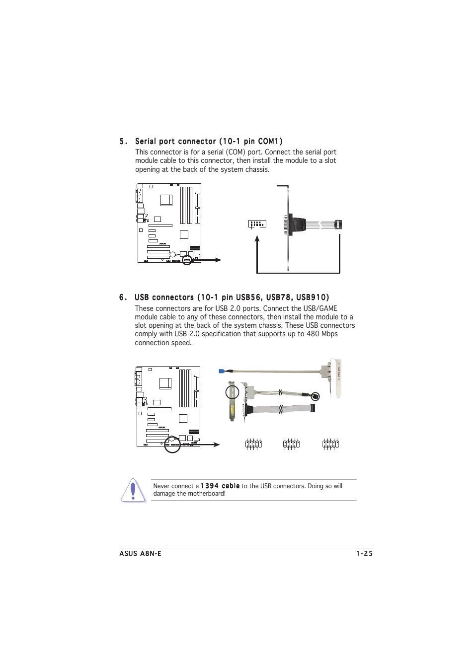 Asus A8N-E User Manual | Page 37 / 76