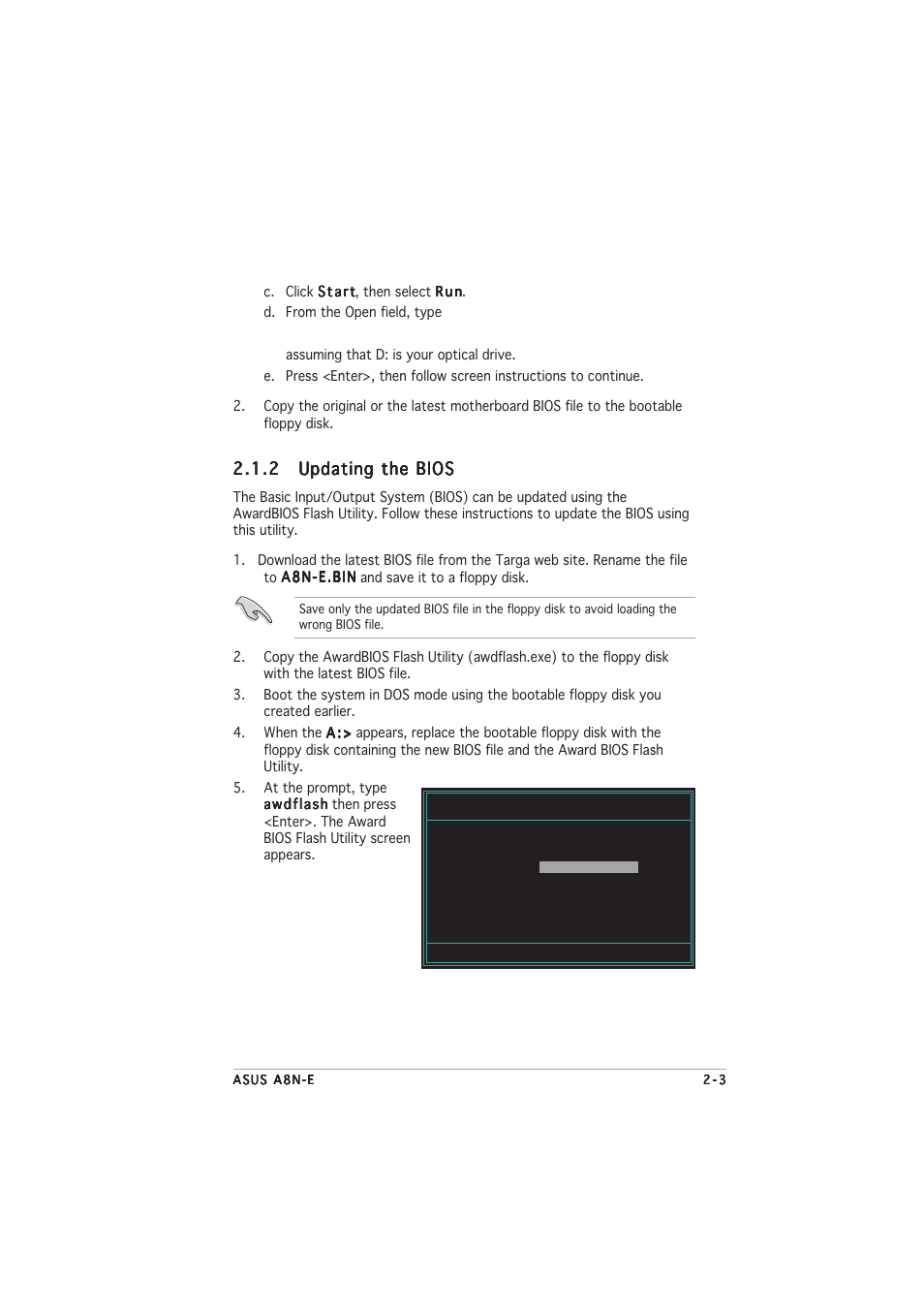 Asus A8N-E User Manual | Page 45 / 76