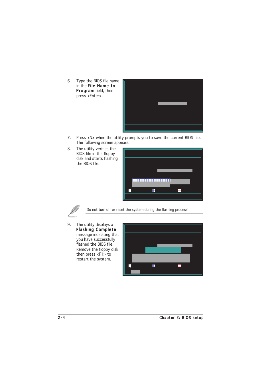 Asus A8N-E User Manual | Page 46 / 76