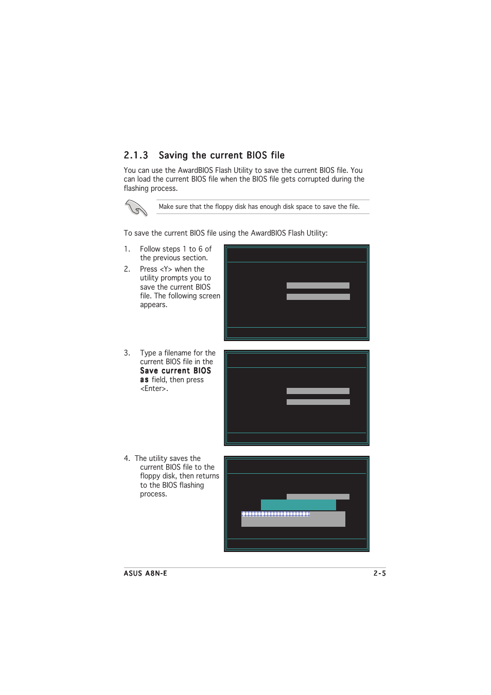 Asus A8N-E User Manual | Page 47 / 76