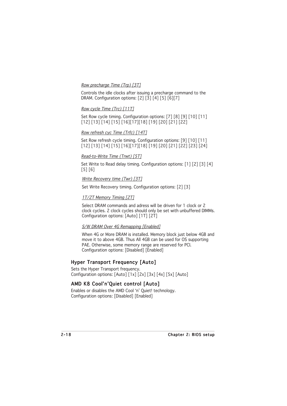 Asus A8N-E User Manual | Page 60 / 76