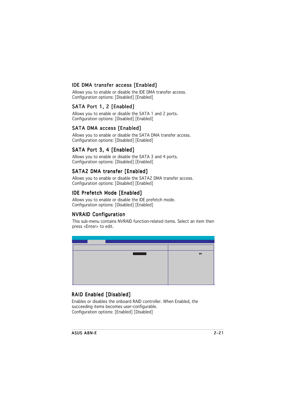Asus A8N-E User Manual | Page 63 / 76