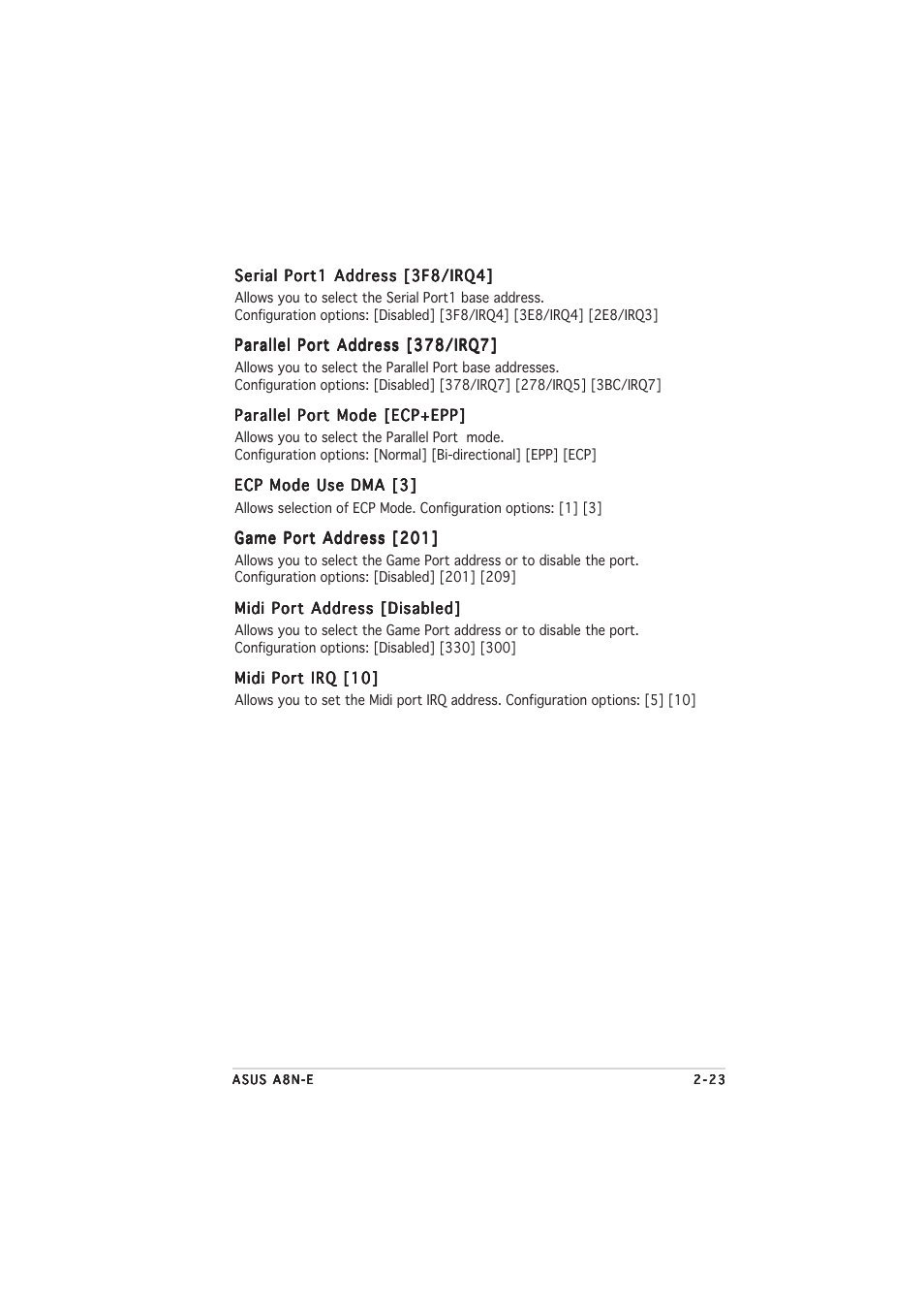 Asus A8N-E User Manual | Page 65 / 76