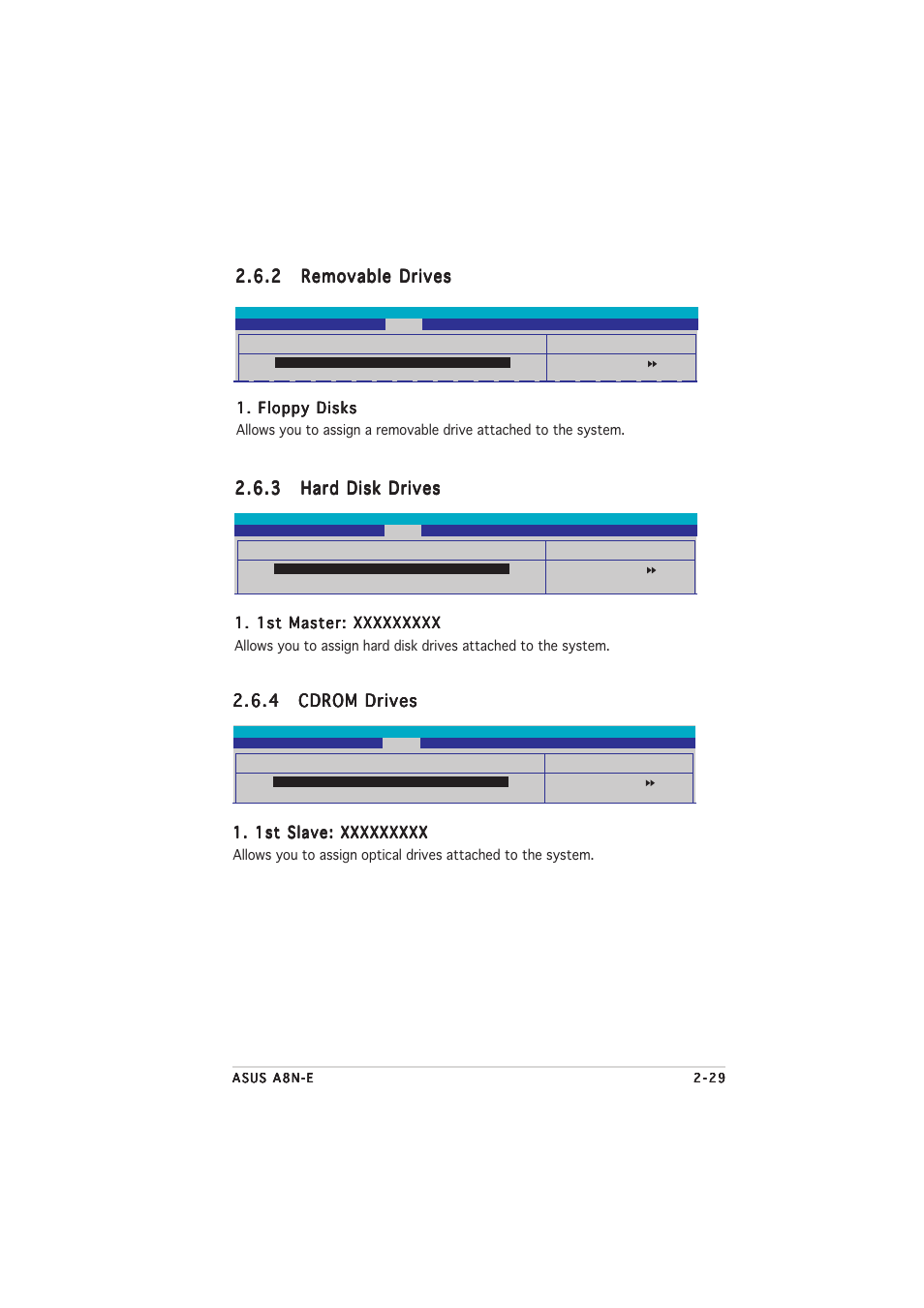 Asus A8N-E User Manual | Page 71 / 76