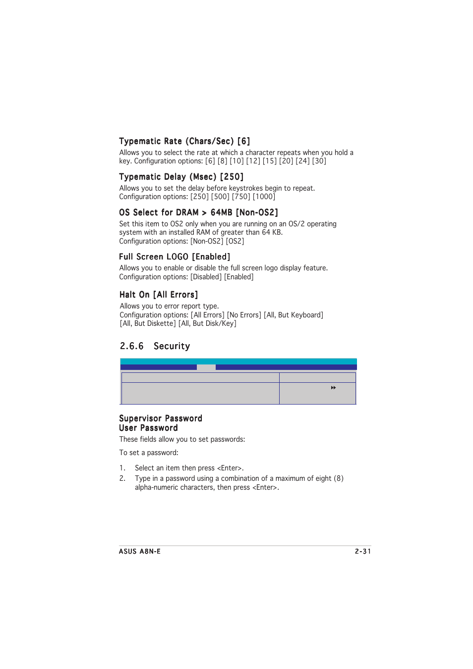 Asus A8N-E User Manual | Page 73 / 76