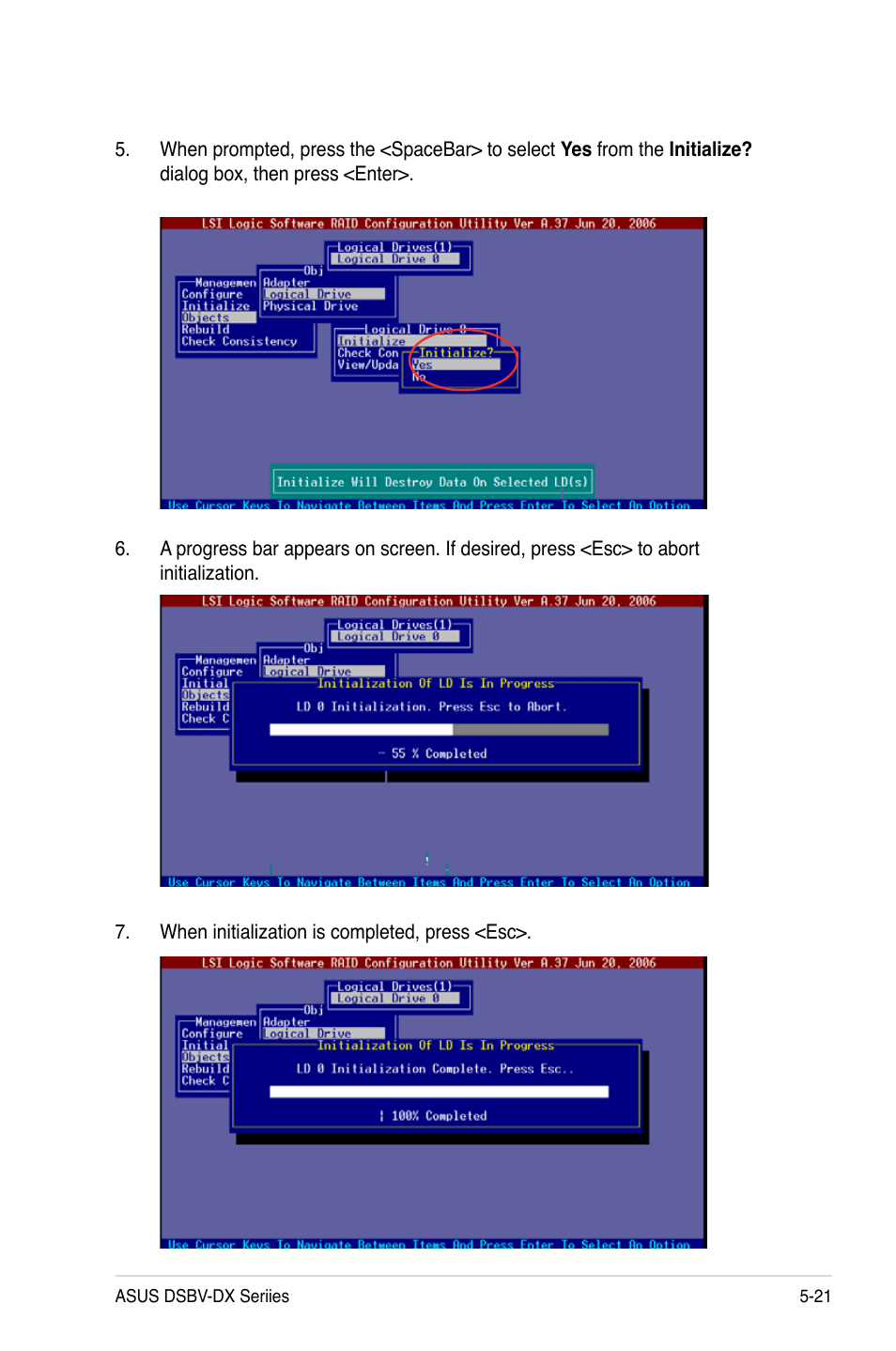 Asus DSBV-DX/C User Manual | Page 135 / 206