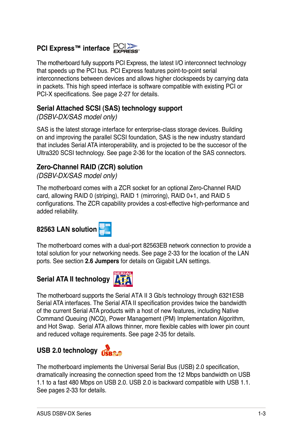 Asus DSBV-DX/C User Manual | Page 19 / 206