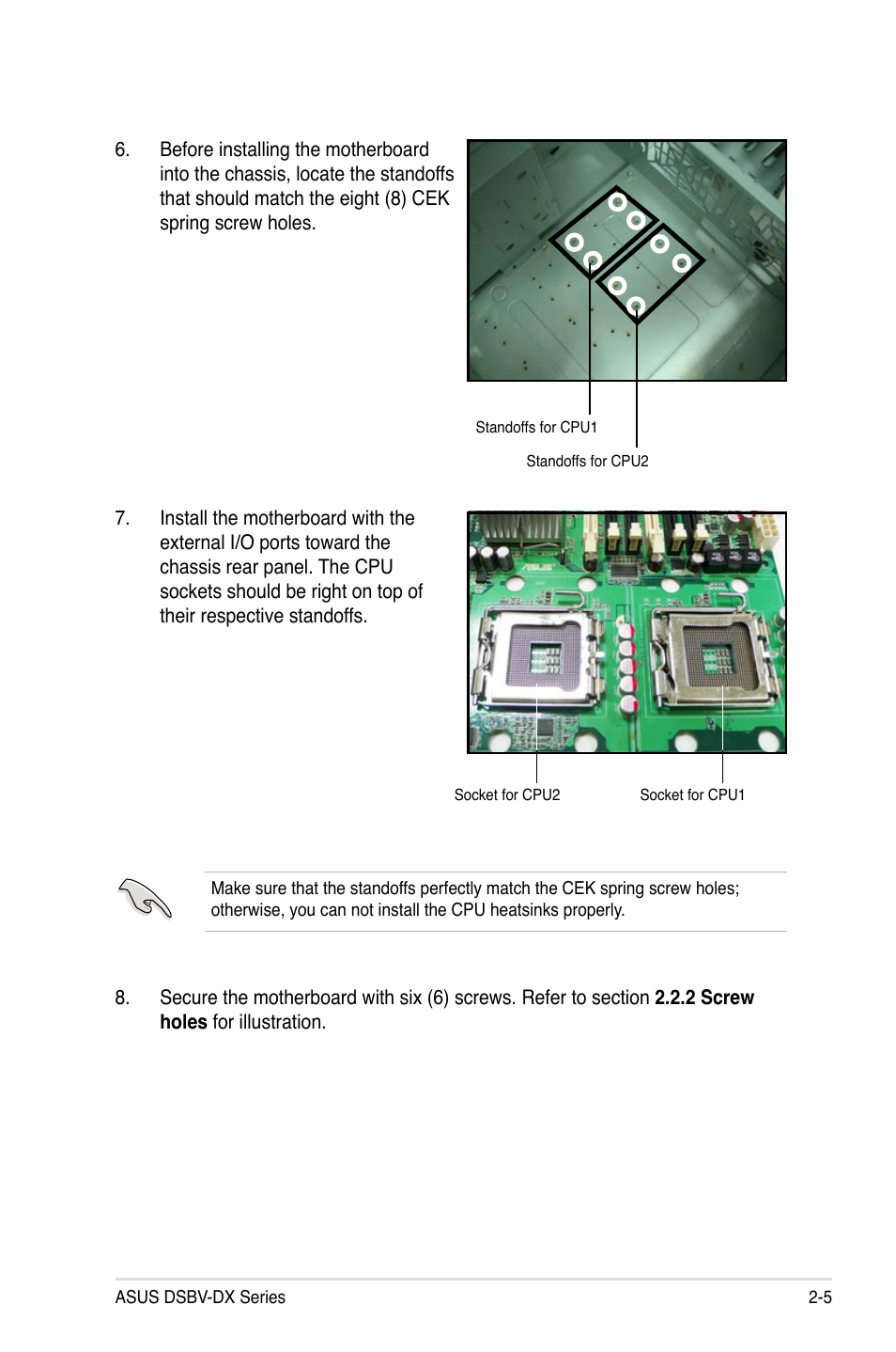 Asus DSBV-DX/C User Manual | Page 27 / 206