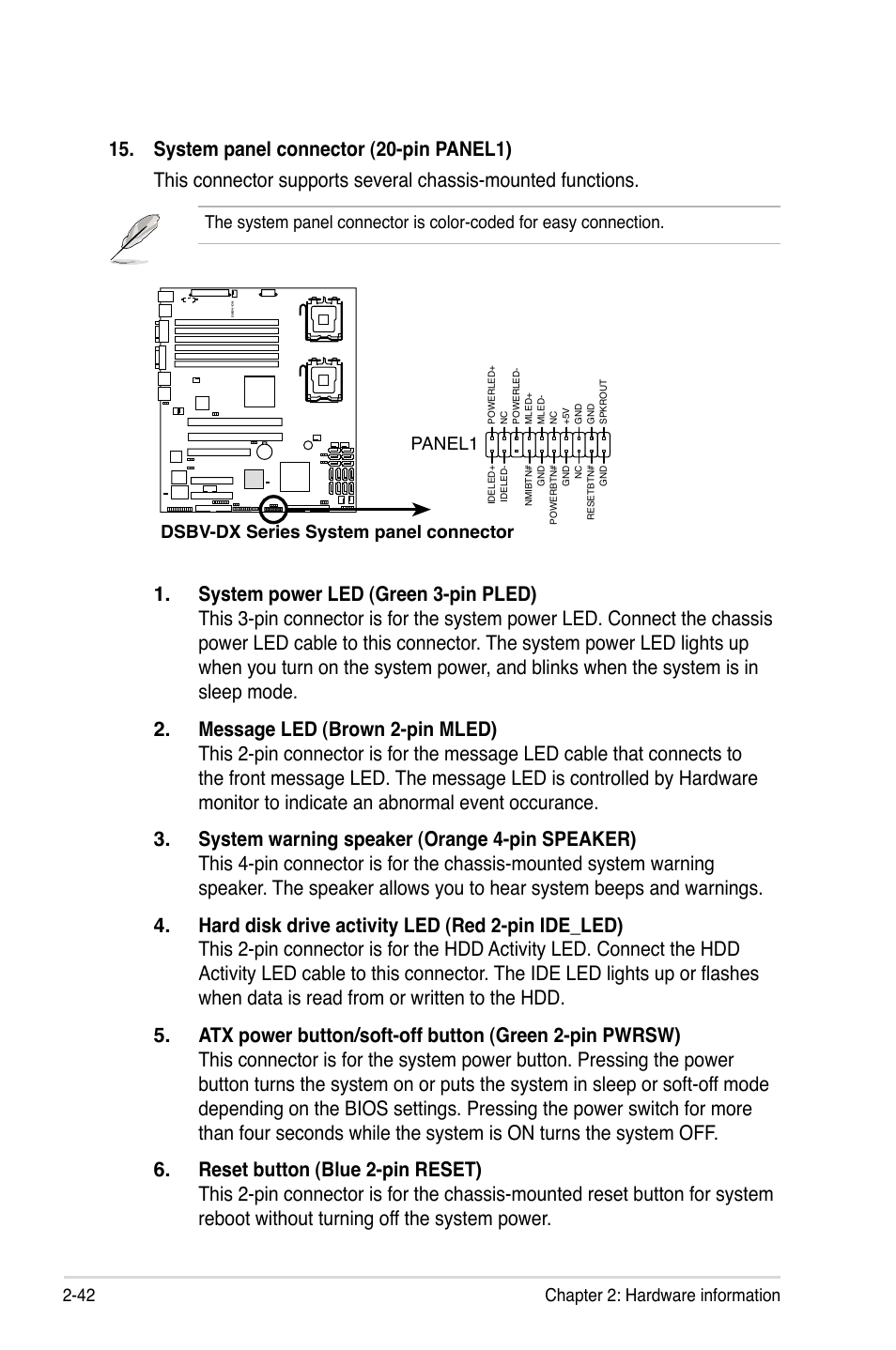 Asus DSBV-DX/C User Manual | Page 64 / 206