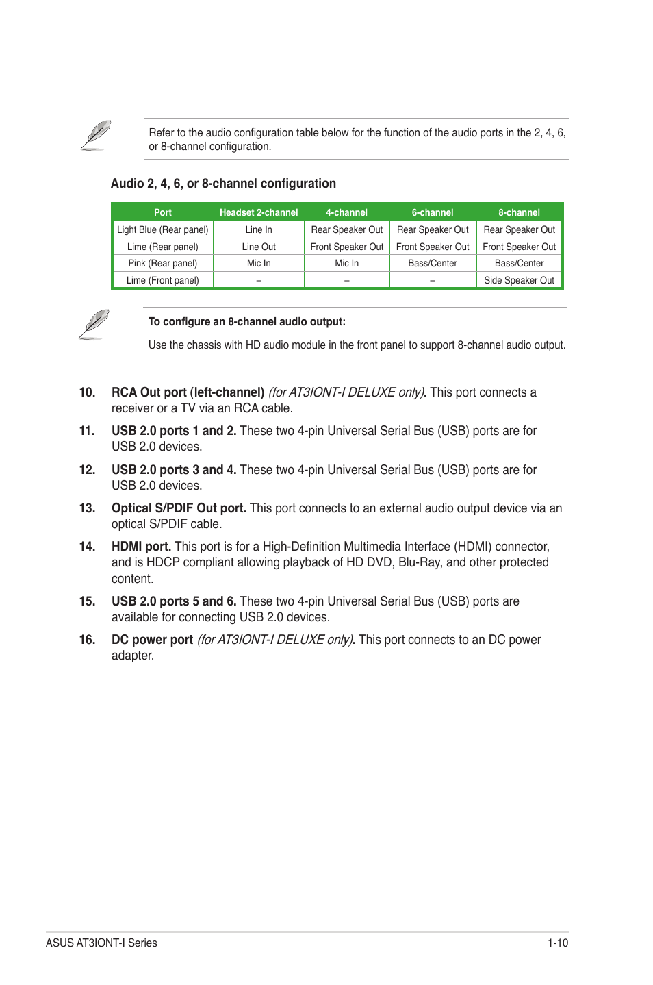 Asus AT3IONT-I User Manual | Page 19 / 48