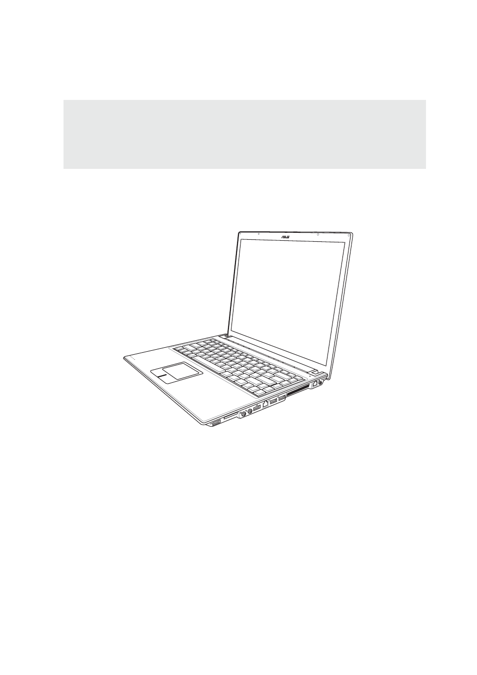 Asus E2334 User Manual | 74 pages