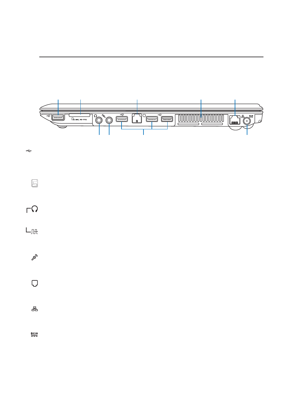 Right side | Asus E2334 User Manual | Page 21 / 74