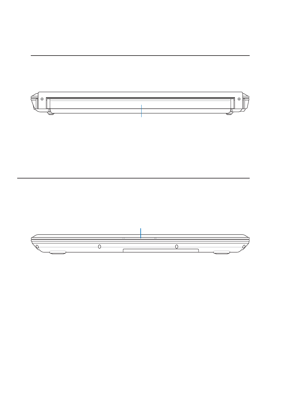 Front side, Rear side | Asus E2334 User Manual | Page 22 / 74