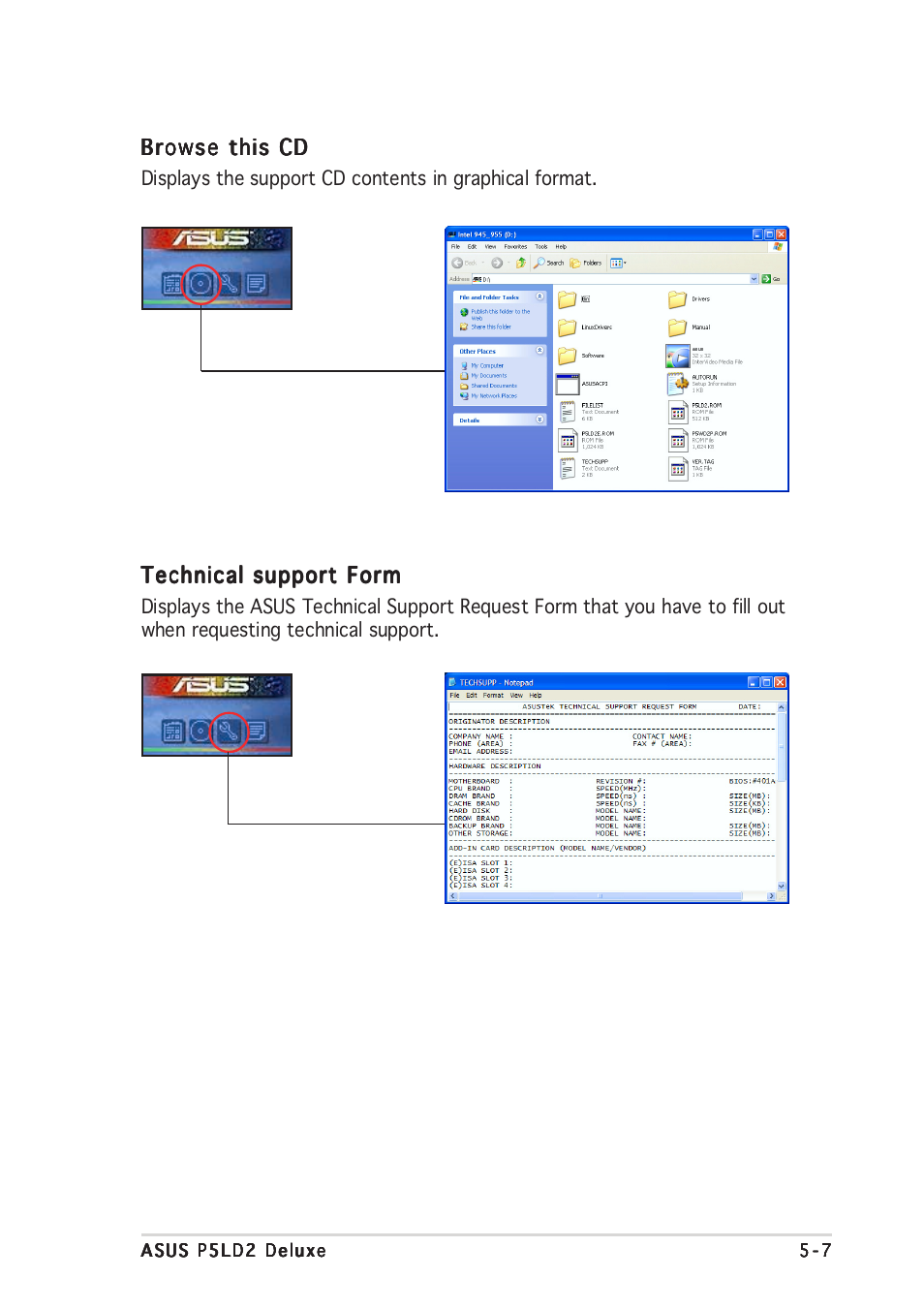 Asus DELUXE P5LD2 User Manual | Page 117 / 156