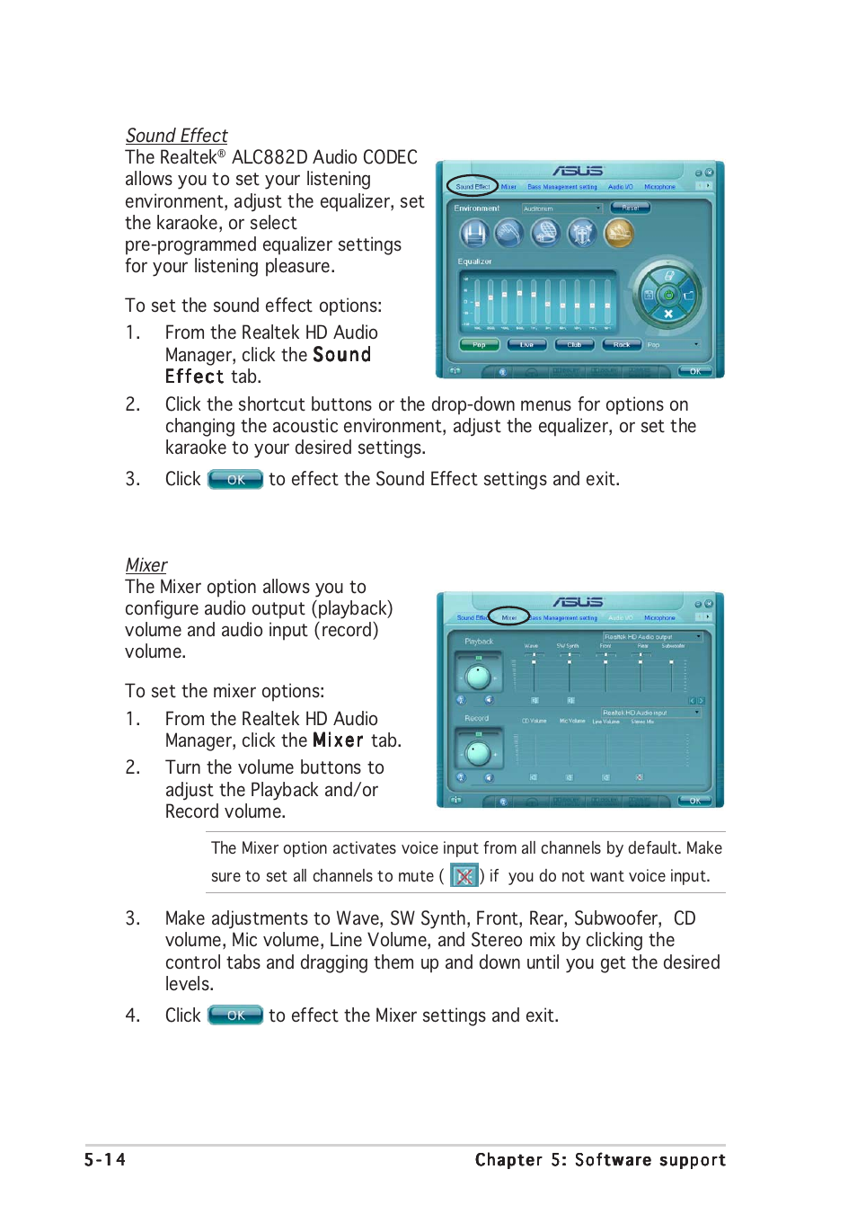 Asus DELUXE P5LD2 User Manual | Page 124 / 156