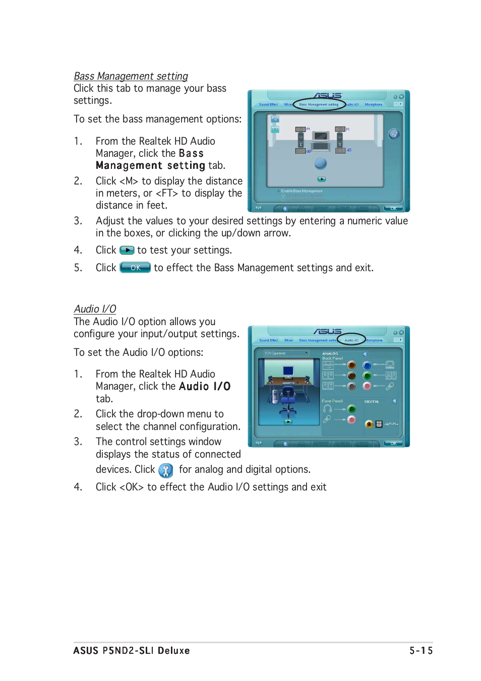 Asus DELUXE P5LD2 User Manual | Page 125 / 156