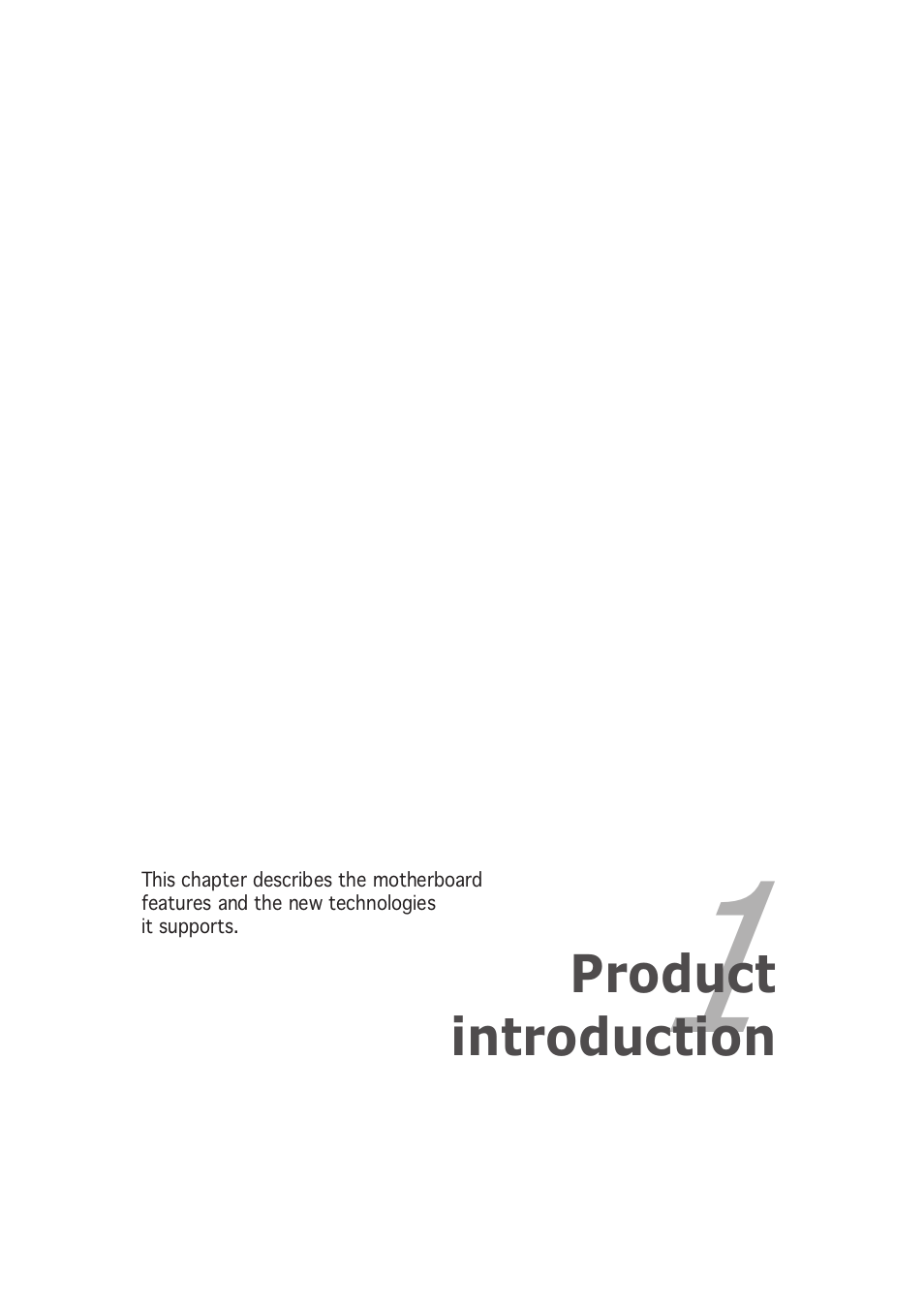 Asus DELUXE P5LD2 User Manual | Page 13 / 156