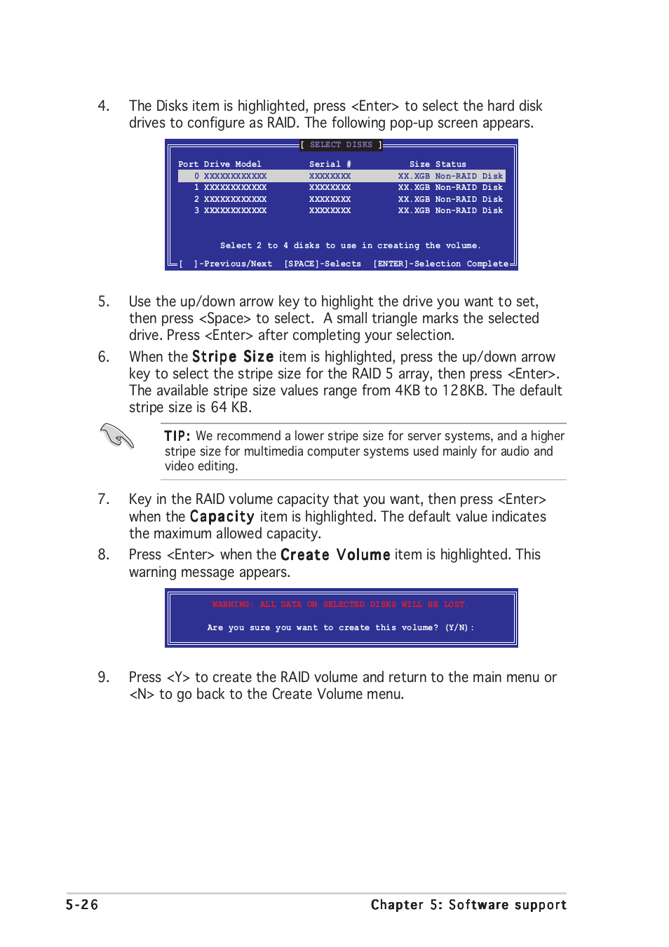 Asus DELUXE P5LD2 User Manual | Page 136 / 156