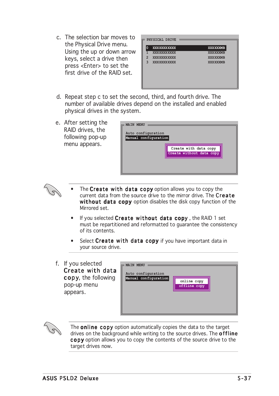 Asus DELUXE P5LD2 User Manual | Page 147 / 156