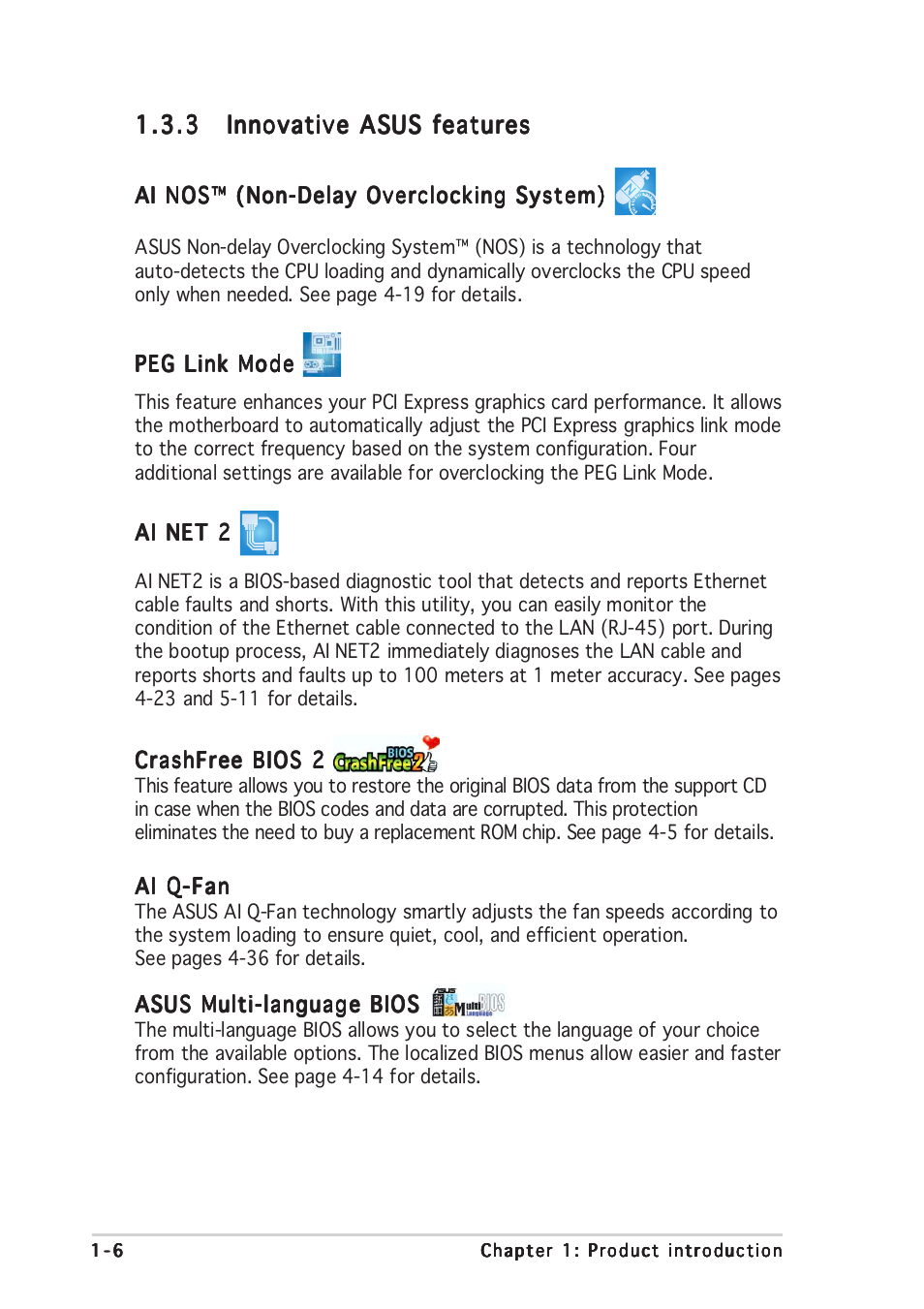 Asus DELUXE P5LD2 User Manual | Page 20 / 156